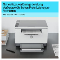 L HP LaserJet M234dw S/W-Laserdrucker 3in1 A4 LAN WLAN