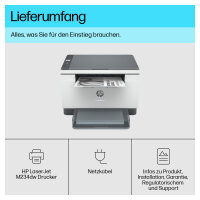 L HP LaserJet M234dw S/W-Laserdrucker 3in1 A4 LAN WLAN
