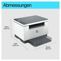 L HP LaserJet M234dw S/W-Laserdrucker 3in1 A4 LAN WLAN