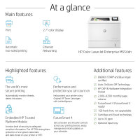 FL HP Color LaserJet Enterprise M554dn A4/LAN/Duplex