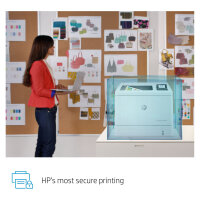 FL HP Color LaserJet Enterprise M554dn A4/LAN/Duplex
