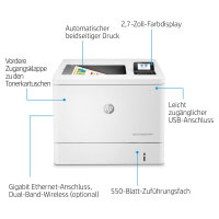 FL HP Color LaserJet Enterprise M554dn A4/LAN/Duplex