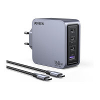UGREEN Nexode Pro 160W GaN Charger with USB-C Cable