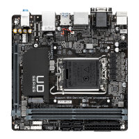 1700 Gigabyte H610I DDR4 H ITX