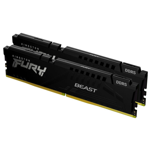 5200 32GB Kingston CL40 2x16GB Kit FURY BeastBlck