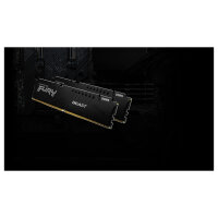 5200 32GB Kingston CL40 2x16GB Kit FURY BeastBlck