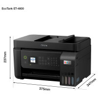 T Epson EcoTank ET-4800 4in1/A4/LAN/Wifi/ADF