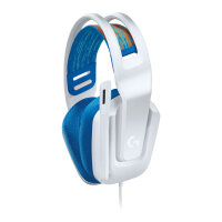 Logitech G G335 Wired Gaming Headset white