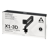 ARCTIC X1-3D Tischhalterung für 1 Monitor bis 109,2cm 43 10KG