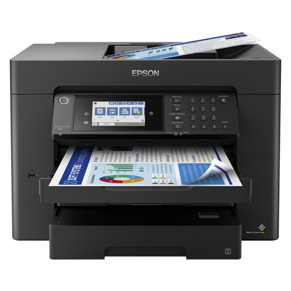 T Epson WorkForce WF-7840DTWF 4in1/A4/A3/LAN/WLAN/ADF/Duplex