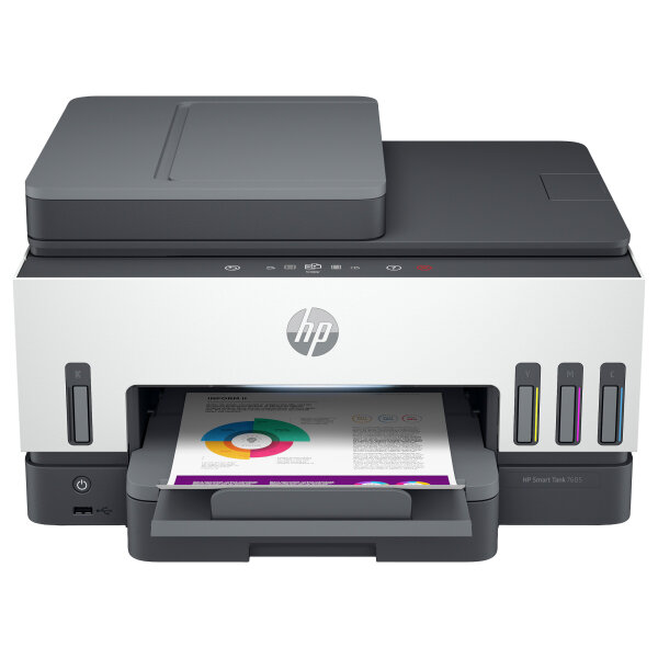 T HP Smart Tank 7605 3in1/A4/WiFi/Bluetooth/ADF/Dulpex