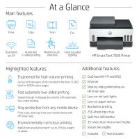 T HP Smart Tank 7605 3in1/A4/WiFi/Bluetooth/ADF/Dulpex