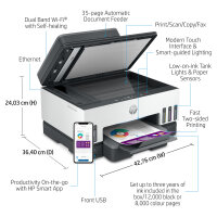 T HP Smart Tank 7605 3in1/A4/WiFi/Bluetooth/ADF/Dulpex