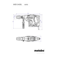 KHEV 5-40 BL Kombihammer