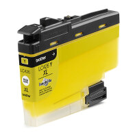 Brother Tinte LC-426XLY Gelb bis zu 5.000 Seiten ISO/IEC...
