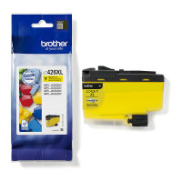 Brother Tinte LC-426XLY Gelb bis zu 5.000 Seiten ISO/IEC 24711