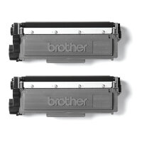 Brother Toner TN-2320TWIN Schwarz 2er Pack bis zu 2.600 Seiten nach ISO/IEC 19752