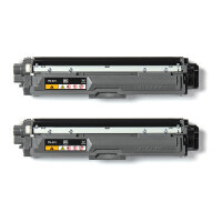 Brother Toner TN241BKTWIN 2er Pack bis zu 2.500 Seiten ISO/IEC 19798
