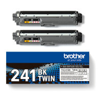 Brother Toner TN241BKTWIN 2er Pack bis zu 2.500 Seiten ISO/IEC 19798