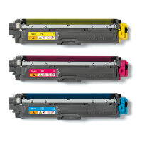 Brother Toner TN-241CMY Multipack (C/M/Y) bis zu 1.400 Seiten nach ISO/IEC 19798