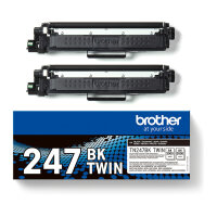 Brother Toner TN-247BKTWIN Schwarz 2er Pack bis zu 3.000 Seiten nach ISO/IEC 19798
