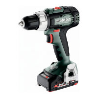 BS 18 L 2x 2Ah metaBOX Akku-Bohrschrauber