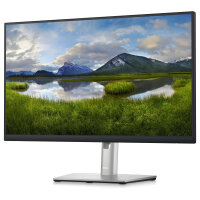 61cm/24 (2560x1440) Dell P2423DE 8ms IPS HDMI DisplayPort USB-C USB VESA Pivot QHD Black/Silver