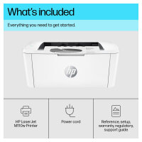 L HP LaserJet M110W A4/USB 2.0/WLAN/150 Blatt