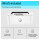 L HP LaserJet M110W A4/USB 2.0/WLAN/150 Blatt