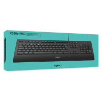 Logitech Corded K280e USB Layout QWERTY US
