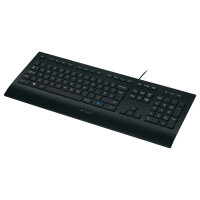 Logitech Corded K280e USB Layout QWERTY US