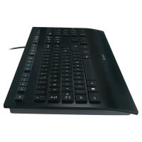 Logitech Corded K280e USB Layout QWERTY US