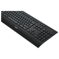 Logitech Corded K280e USB Layout QWERTY US