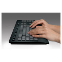 Logitech Corded K280e USB Layout QWERTY US