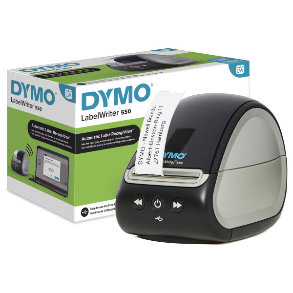 Dymo Etikettendrucker LabelWriter 550 300dpi USB2.0