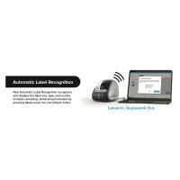 Dymo Etikettendrucker LabelWriter 550 300dpi USB2.0