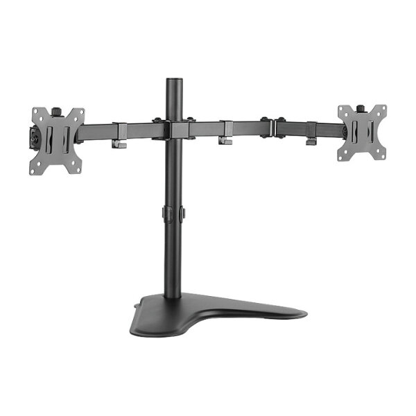 LogiLink BP0045 Monitorständer 13-32 16KG 2Monitore Black