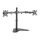 LogiLink BP0045 Monitorständer 13-32 16KG 2Monitore Black