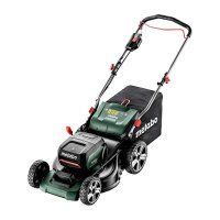 RM 36-18 LTX BL 46 solo Akku-Rasenmher