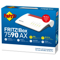 AVM Fritz!Box 7590 AX Wifi-6 ohne S0