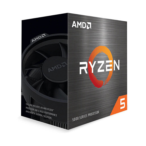 AMD Ryzen 5 BOX 5600 3,5GHz MAX Boost 4,4GHz 6xCore 35MB 65W