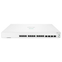 12+2P HP Enterprise Aruba Instant On 1960 RM 12XGT 4SFP+...