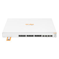 12+2P HP Enterprise Aruba Instant On 1960 RM 12XGT 4SFP+ Switch