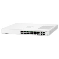 24+4P HP Enterprise Aruba Instant On 1960 RM M 24G 2SFP+ 2XGT Switch