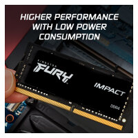 SO 3200 32GB Kingston FURY Impact (2x16GB) KIT