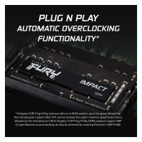 SO 3200 32GB Kingston FURY Impact (2x16GB) KIT