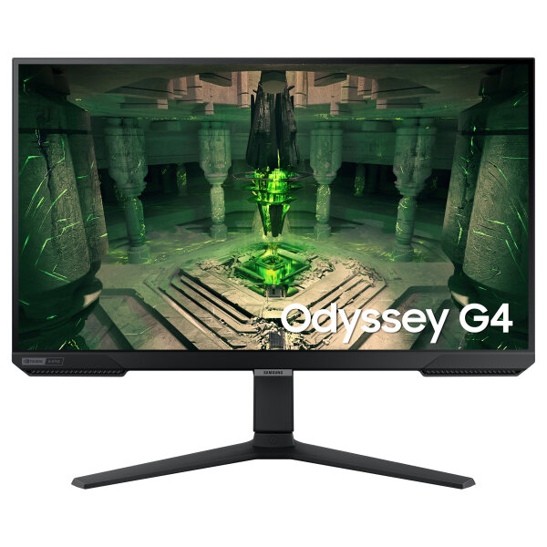 68,5cm/27" (1920x1080) Samsung Odyssey G4 16:9 FHD IPS 1ms 240Hz HDMI DisplayPort VESA HDR FreeSync Black
