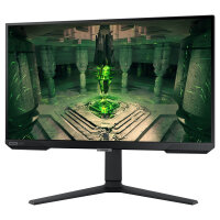 68,5cm/27" (1920x1080) Samsung Odyssey G4 16:9 FHD IPS 1ms 240Hz HDMI DisplayPort VESA HDR FreeSync Black