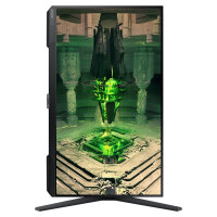 68,5cm/27" (1920x1080) Samsung Odyssey G4 16:9 FHD IPS 1ms 240Hz HDMI DisplayPort VESA HDR FreeSync Black