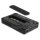 USB Type-C™ Gehäuse für 1 x M.2 NVMe SSD + 1 x 2.5? SATA SSD / HDD mit Klon Funktion